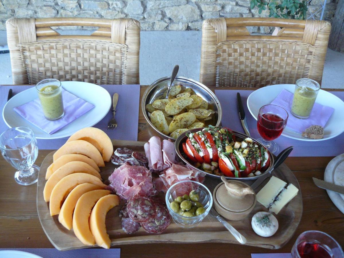 Mas Du Vieux Tilleul Vaison-la-Romaine Luaran gambar