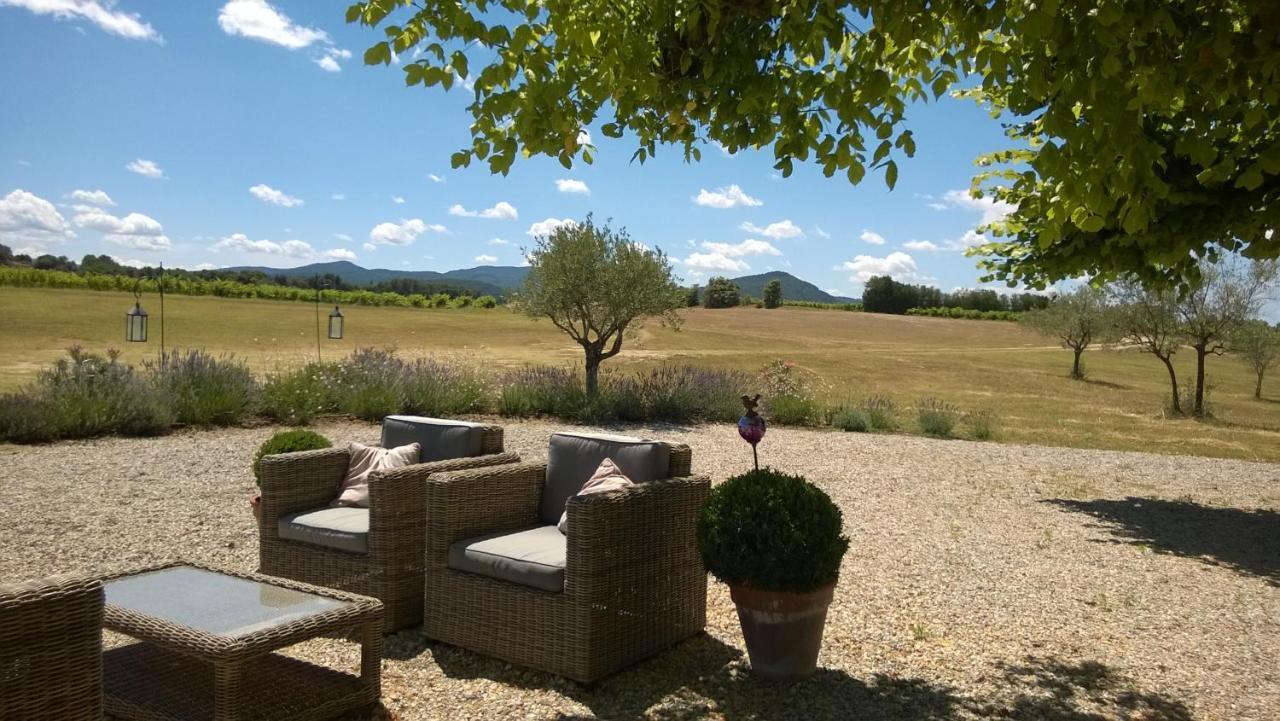 Mas Du Vieux Tilleul Vaison-la-Romaine Luaran gambar