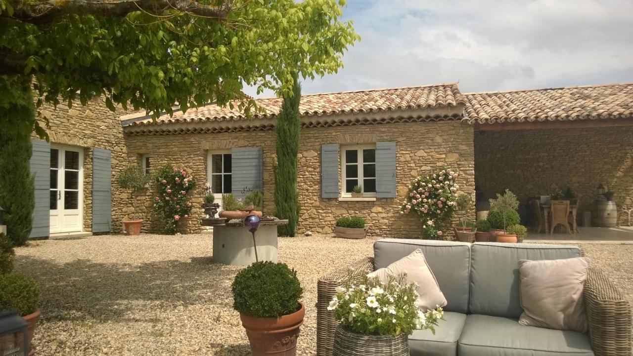 Mas Du Vieux Tilleul Vaison-la-Romaine Luaran gambar