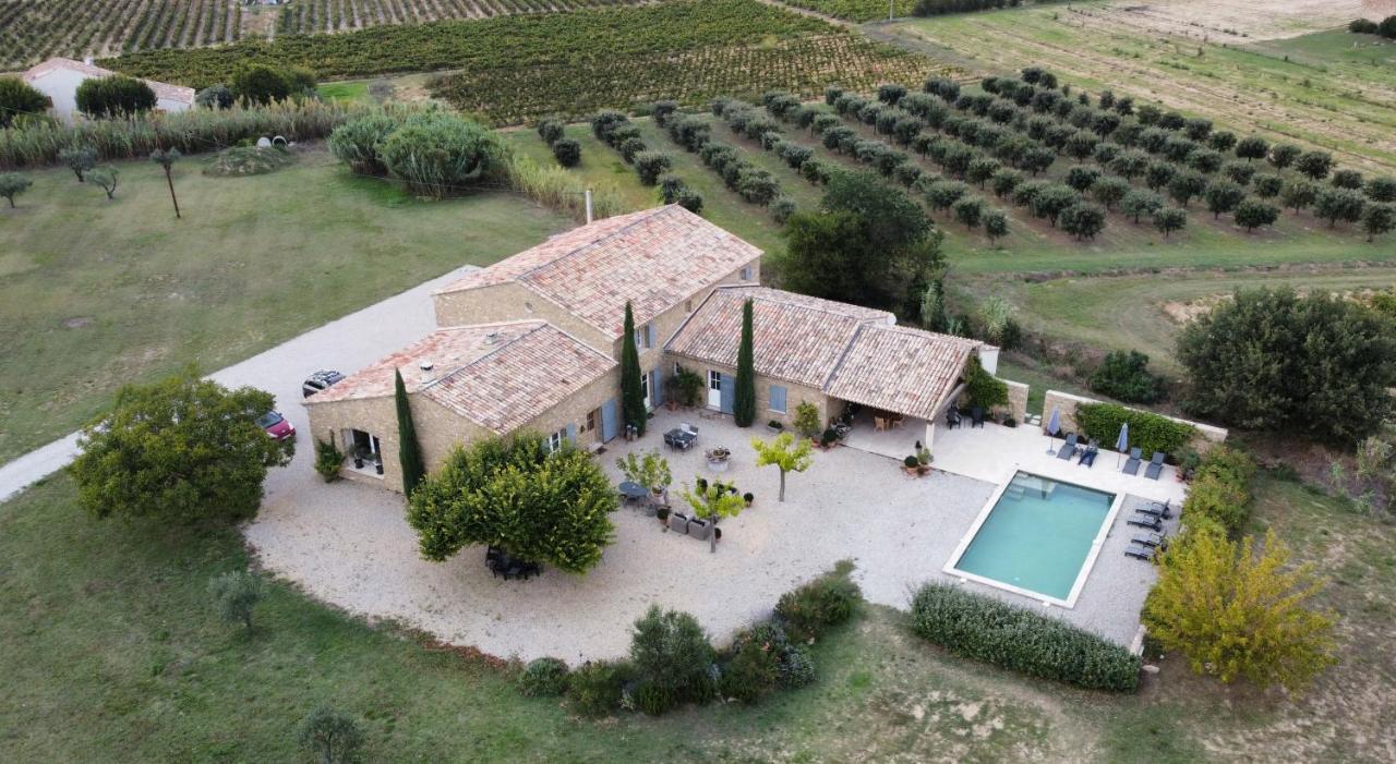 Mas Du Vieux Tilleul Vaison-la-Romaine Luaran gambar