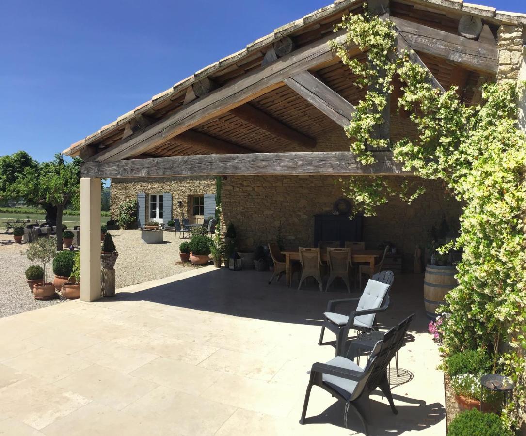 Mas Du Vieux Tilleul Vaison-la-Romaine Luaran gambar
